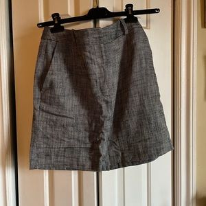 Topshop tweed-like mini skirt